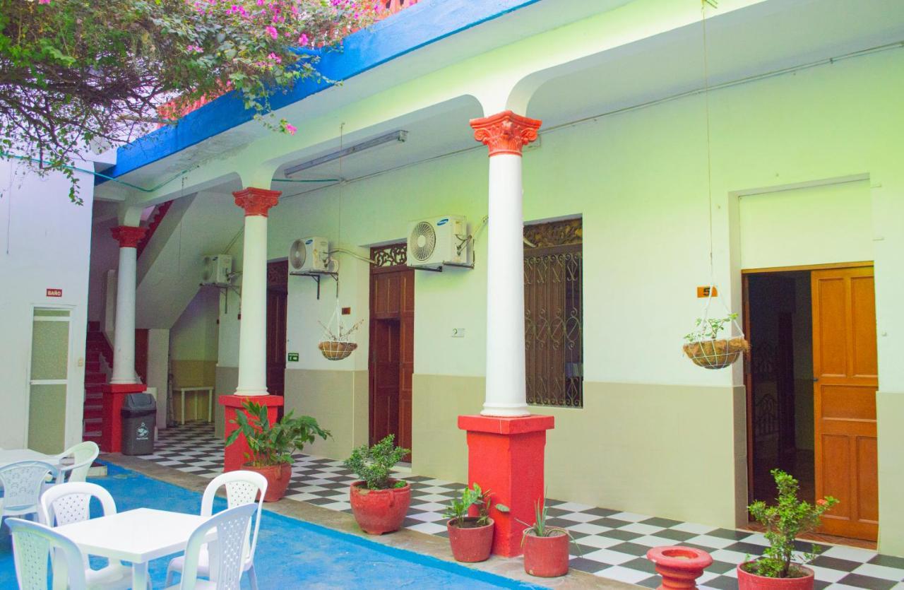Hostal Maranatha Санта-Марта Екстер'єр фото