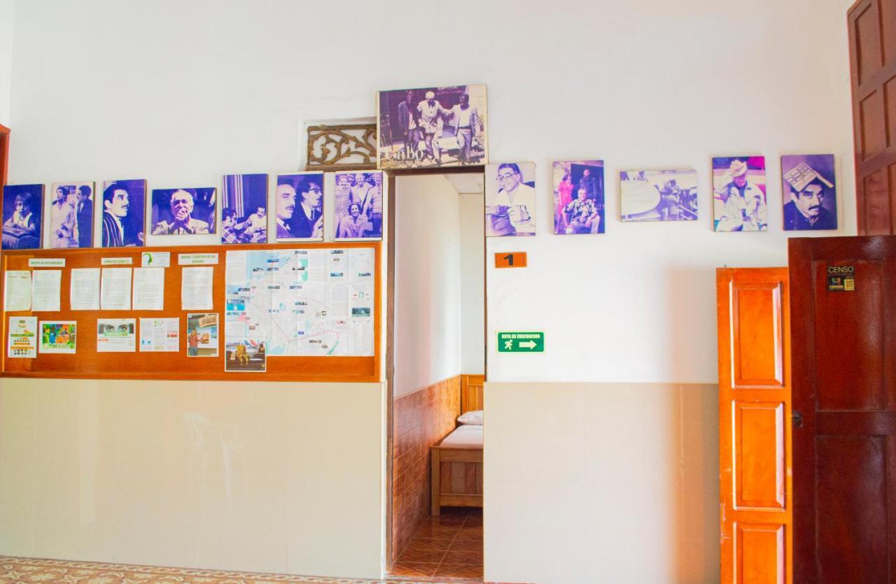Hostal Maranatha Санта-Марта Екстер'єр фото