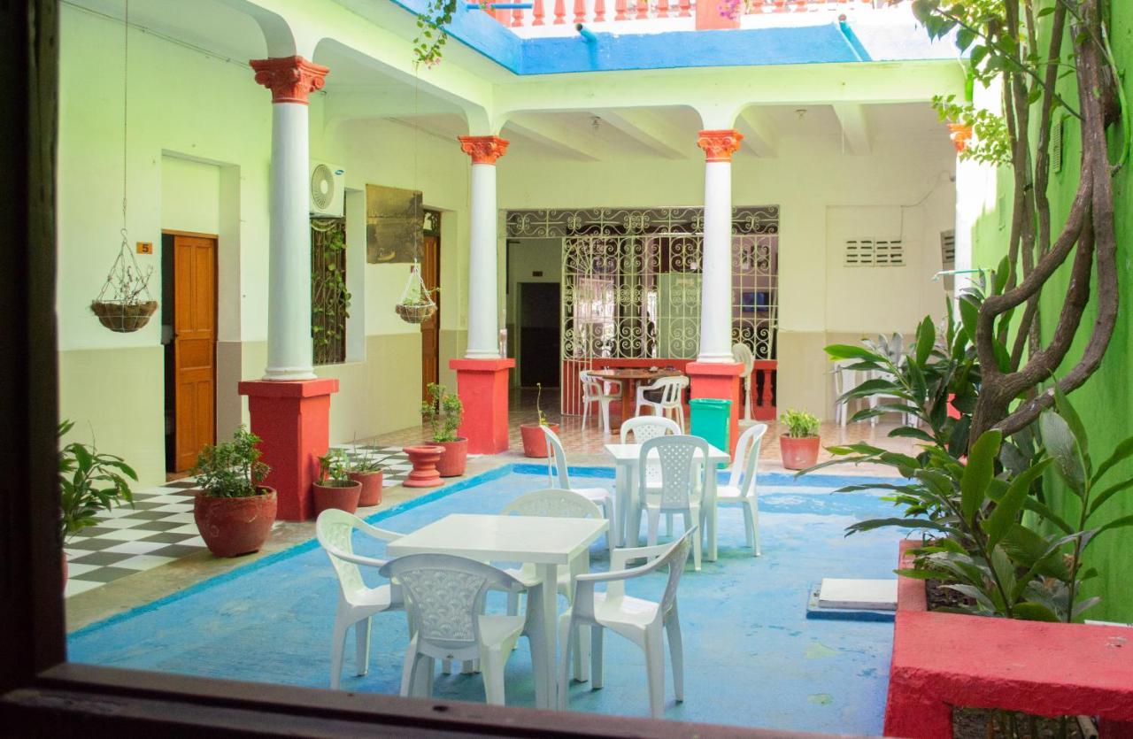 Hostal Maranatha Санта-Марта Екстер'єр фото